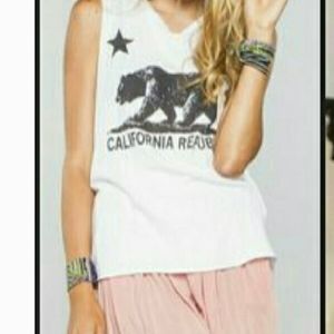Brandy Melville California Republic muscle tank